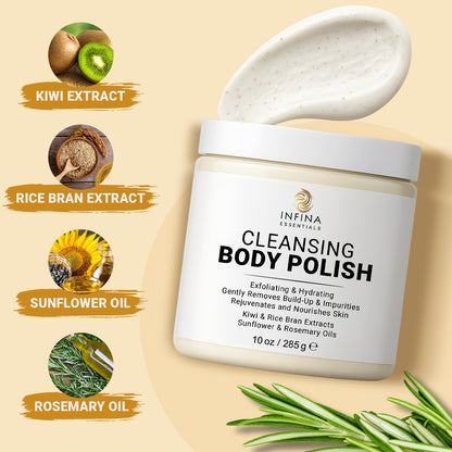 Cleansing Body Polish 10oz