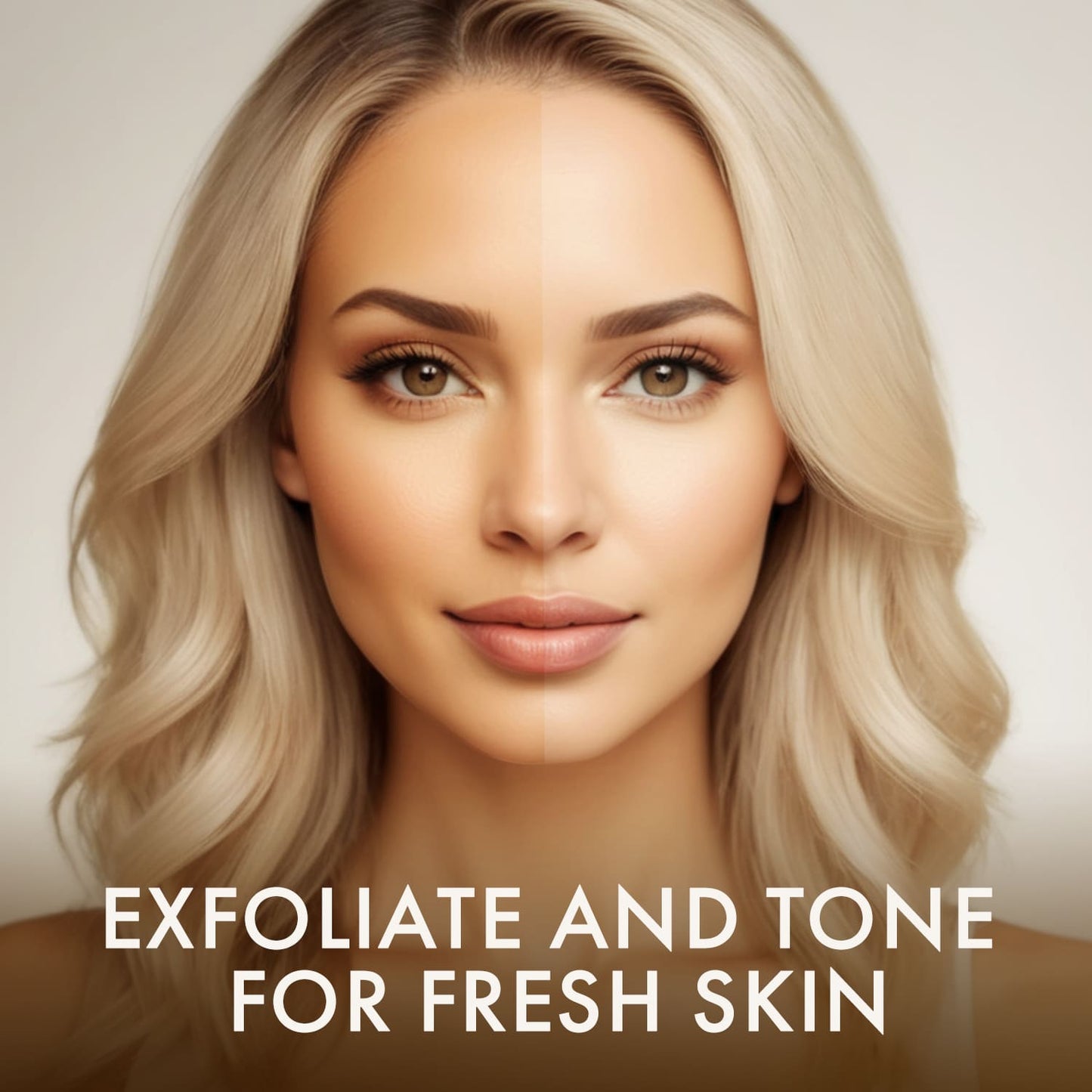 Face Exfoliator & Toner for Face - Revitalizing Facial Toner & Pore Reducing BHA Liquid Exfoliant