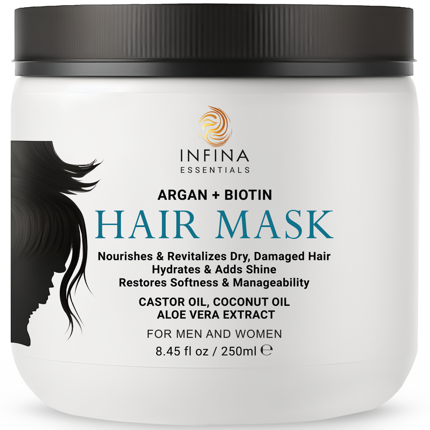 Argan + Biotin Hair Mask (8.45 fl oz)