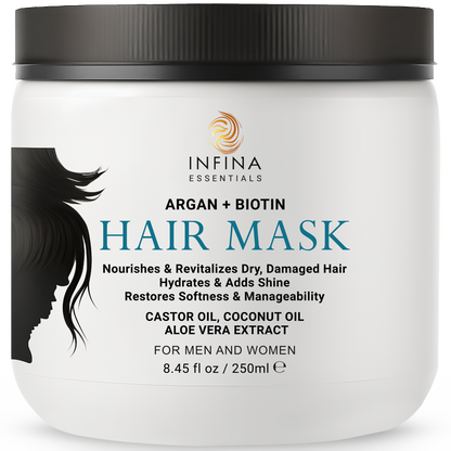 Argan + Biotin Hair Mask (8.45 fl oz)