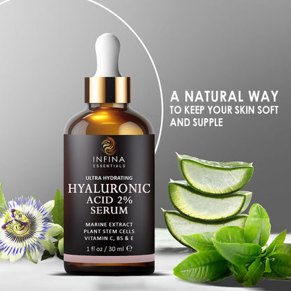 Hyaluronic Acid Serum (2 fl oz)