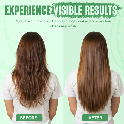 Aloe Vera Shampoo & Conditioner with Batana Oil (16 floz)