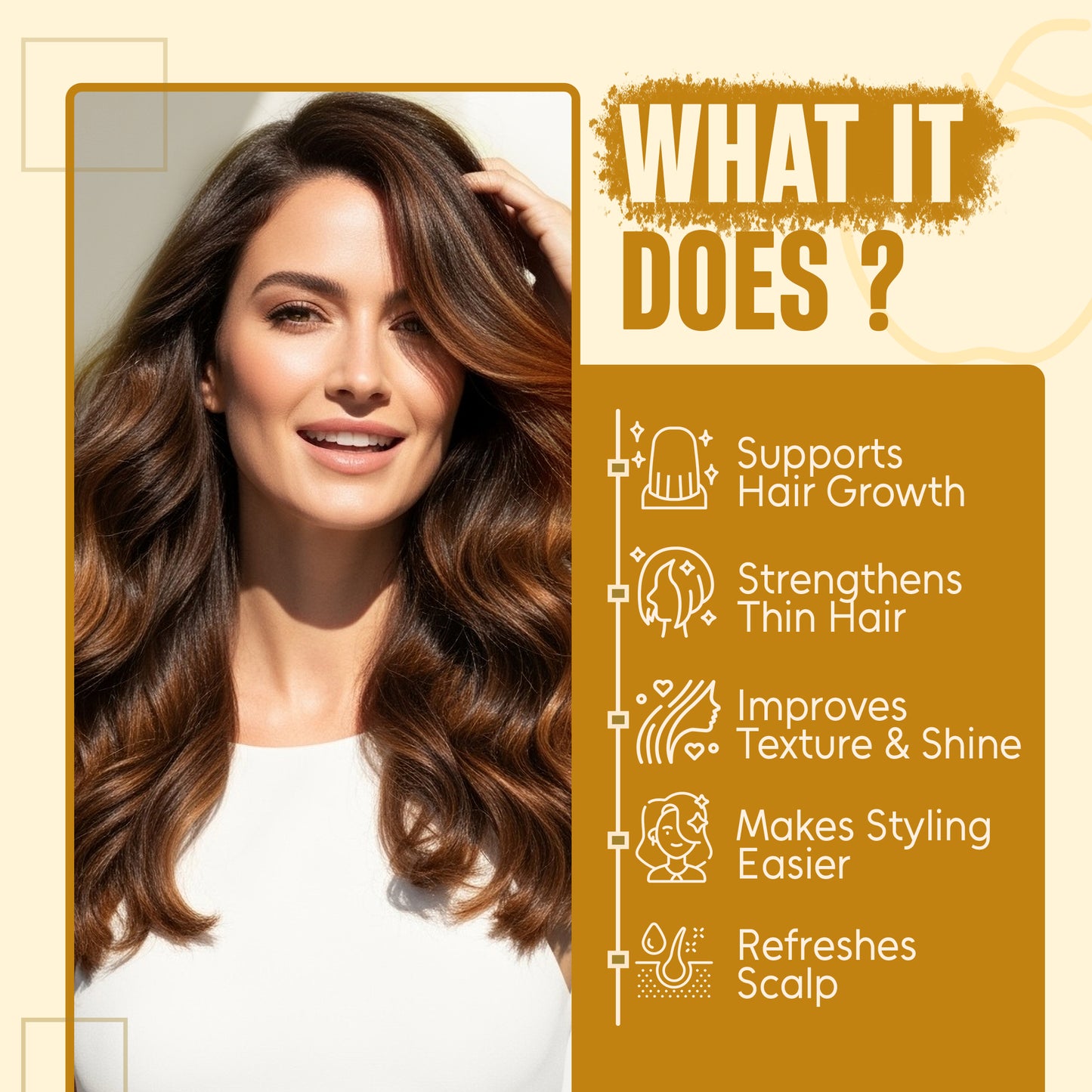 Apple Cider Vinegar Shampoo & Conditioner with Batana & Tea Tree Oil (16 floz)