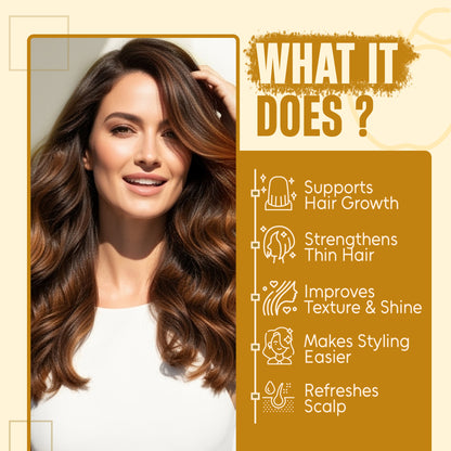 Apple Cider Vinegar Shampoo & Conditioner with Batana & Tea Tree Oil (16 floz)