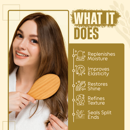 Rice Protein Shampoo and Conditioner  with Batana Oil & Ginseng (16 floz)