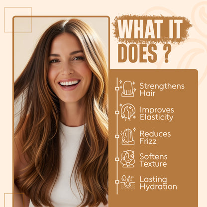 Biotin & Caffeine Shampoo & Conditioner Set with Batana Oil (16 floz)