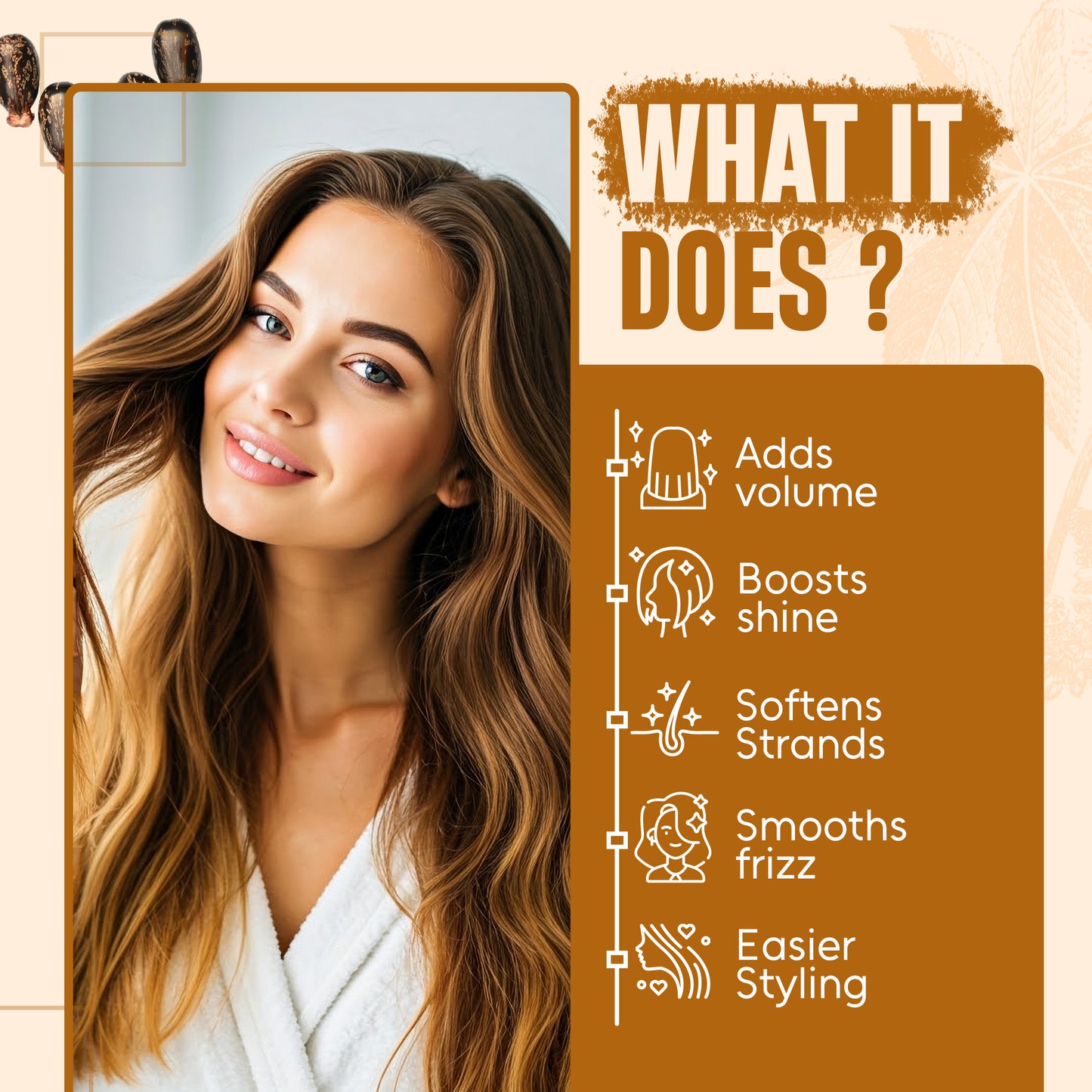 Castor Oil Shampoo and Conditioner Set with Batana Oil (16 floz)