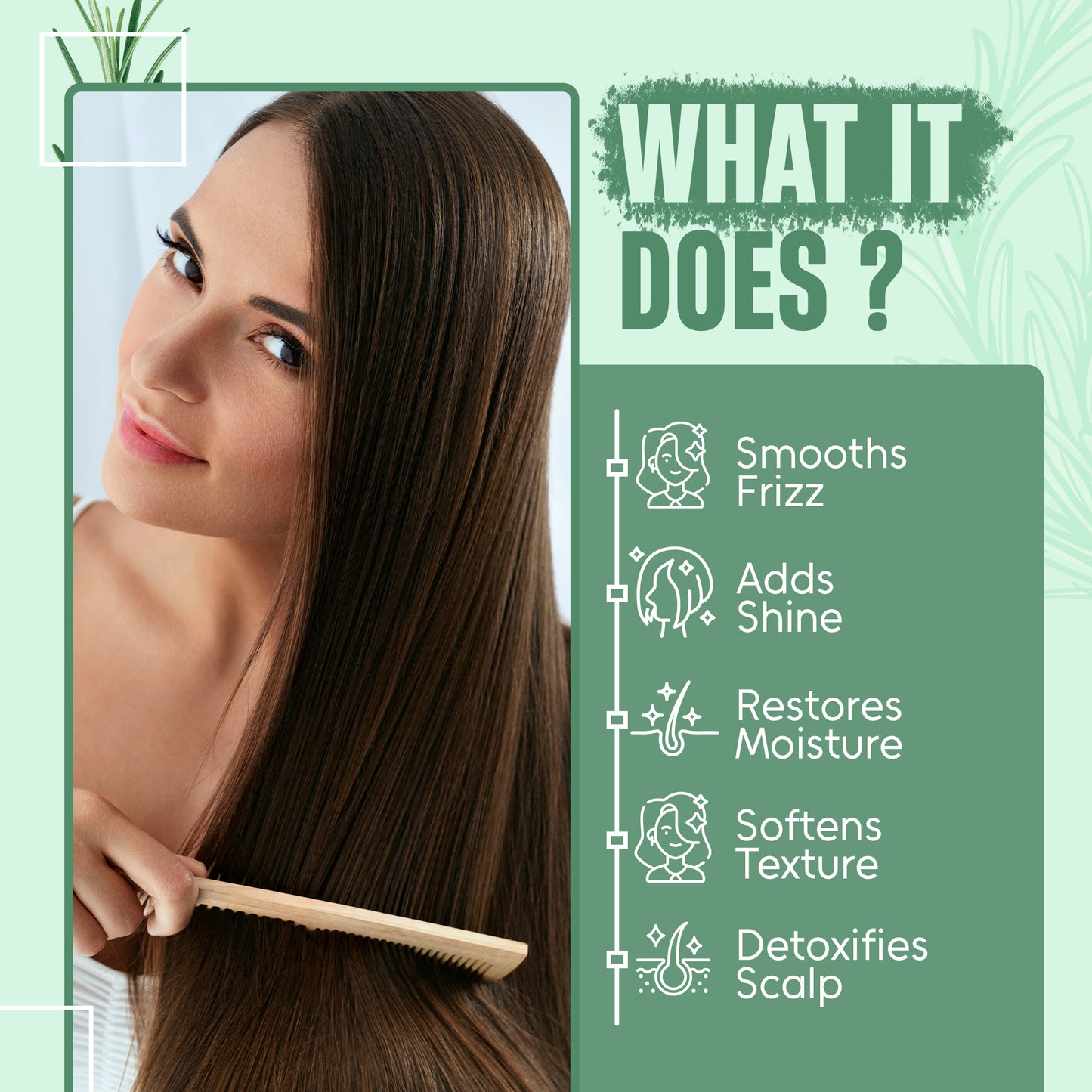 Rosemary Oil Shampoo and Conditioner with Batana Oil (16 floz)