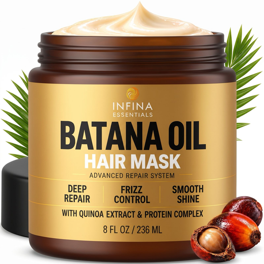 Batana Oil Hair Mask (8floz)