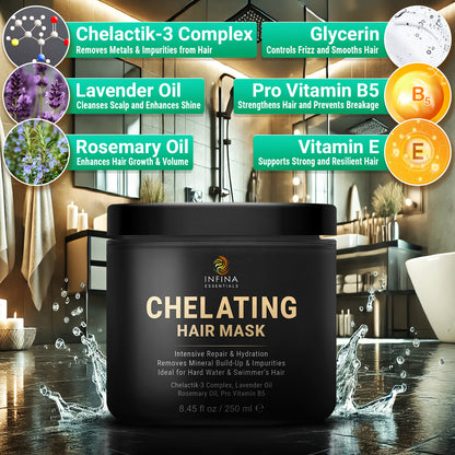 Chelating Hair Mask (8.45 fl oz)