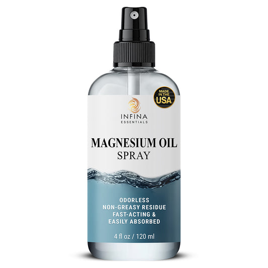 Pure Magnesium Oil Spray (4 fl oz)