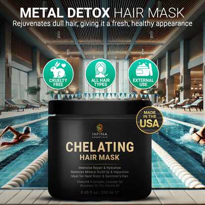 Chelating Hair Mask (8.45 fl oz)