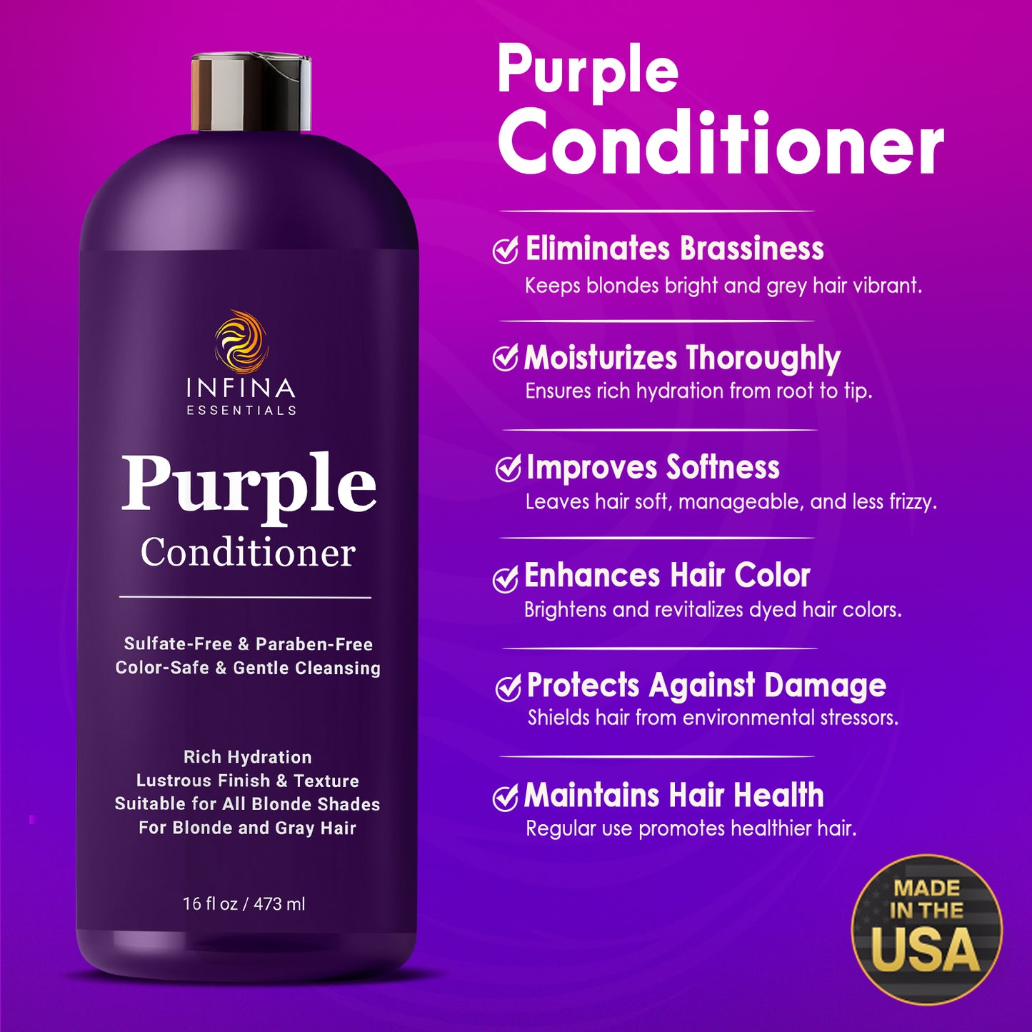 Purple Conditioner (16 fl oz)