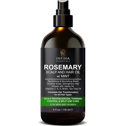 Rosemary Scalp & Hair Oil (4 fl oz)