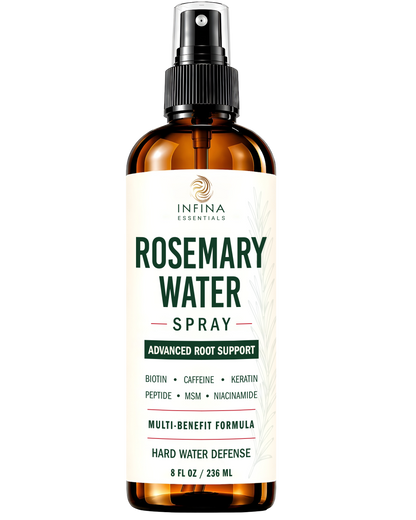 Rosemary Water Hair Spray (8floz)
