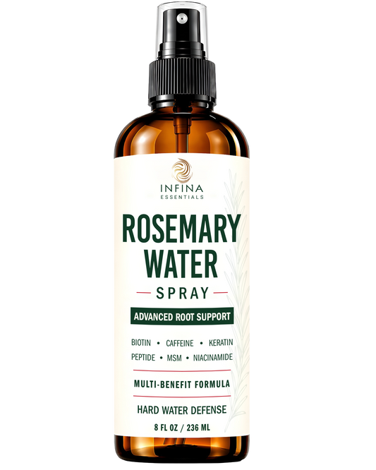 Rosemary Water Hair Spray (8floz)