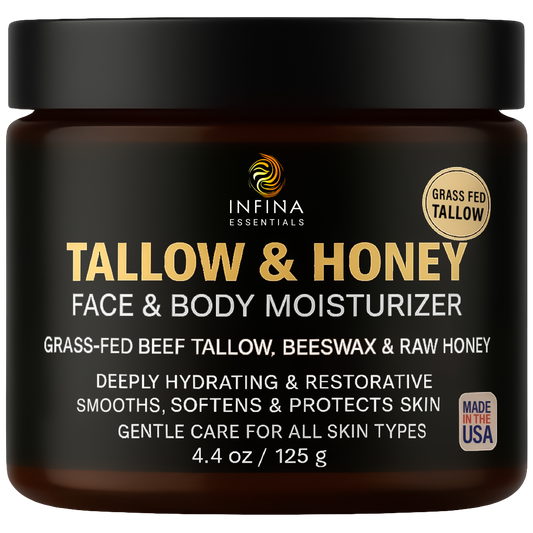 Tallow and Honey Face and Body Moisturizer (4.4floz )