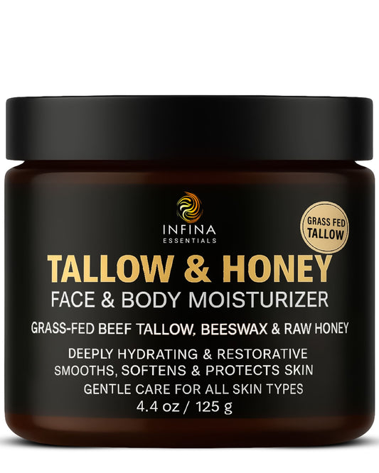 Tallow and Honey Face and Body Moisturizer (4.4floz )