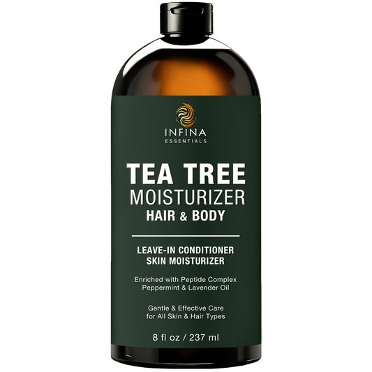 Tea Tree Hair and Body Moisturizer (8 fl oz)