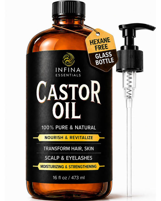 Castor Oil for Hair & Skin (16 fl oz)