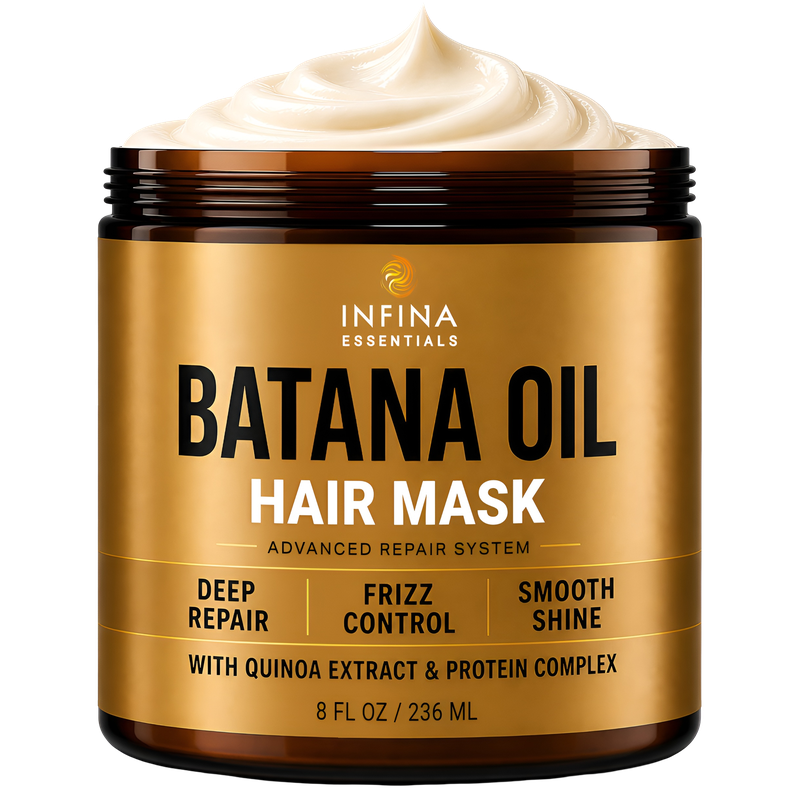 Batana Oil Hair Mask (8floz)