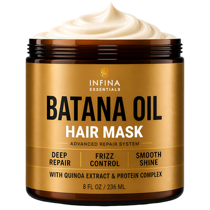 Batana Oil Hair Mask (8floz)