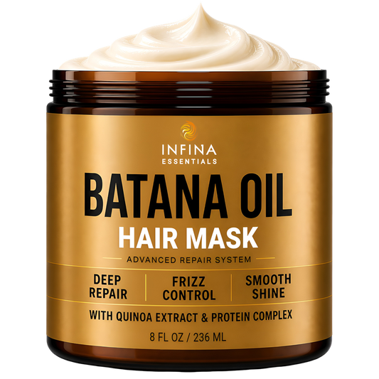 Batana Oil Hair Mask (8floz)